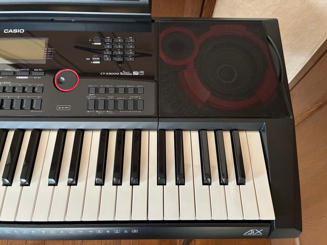 カシオ CASIO 電子キーボード CT-X3000 61鍵盤 ブラック