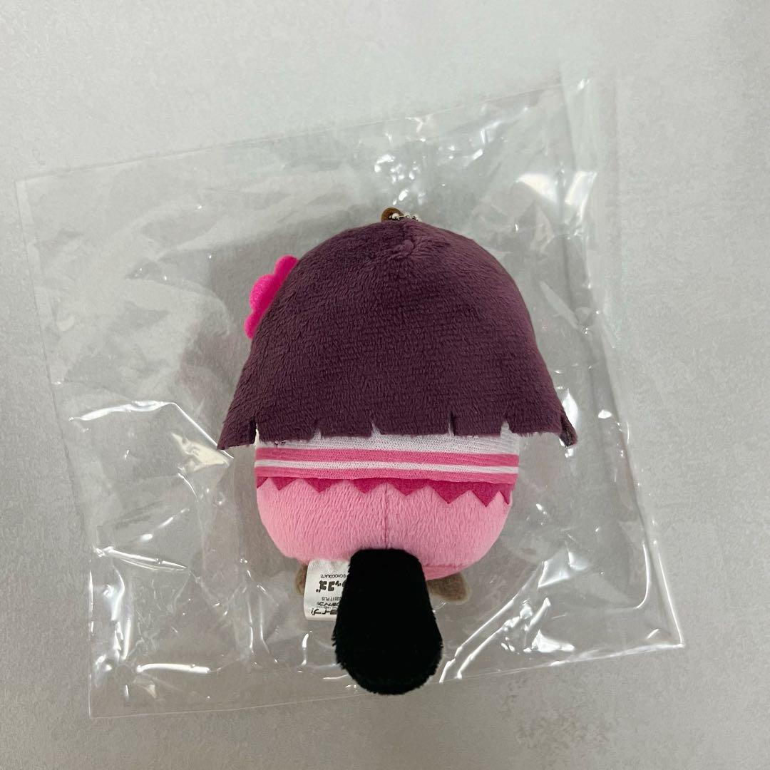 Aqours×ラッコズ　黒澤ダイヤマスコットぬいぐるみ