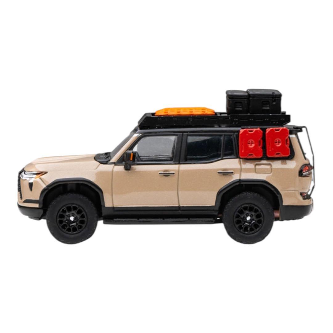 ミニカー G.C.D 1/64 LEXUS GX550 Over Trail LHD