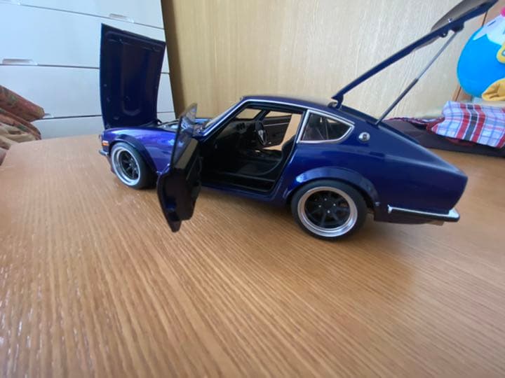 オートアート 1/18 湾岸ミッドナイト 悪魔のZ