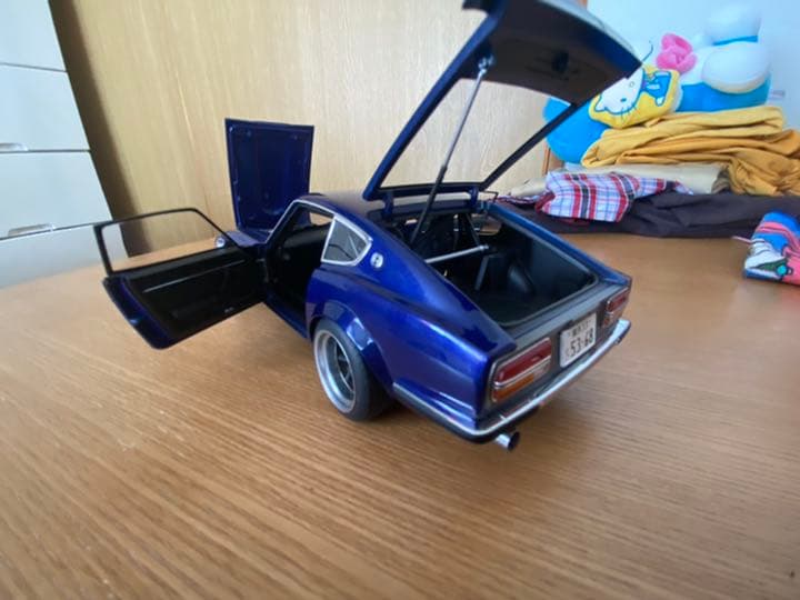 オートアート 1/18 湾岸ミッドナイト 悪魔のZ