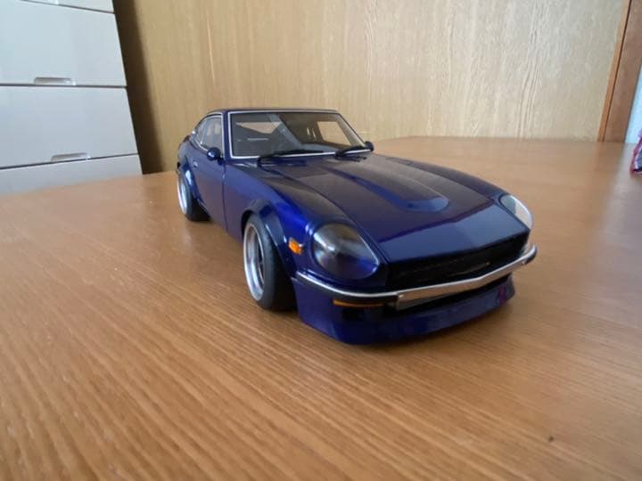 オートアート 1/18 湾岸ミッドナイト 悪魔のZ