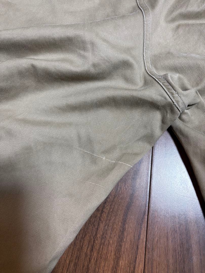 1950年代　フランス軍チノ トラウザーズ　M52