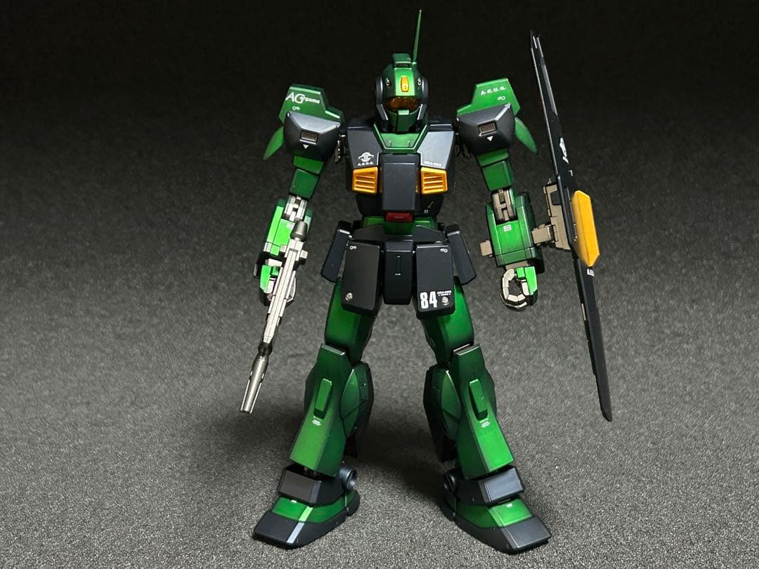 MG ネモ　マットキャンディーグラデーション塗装完成品