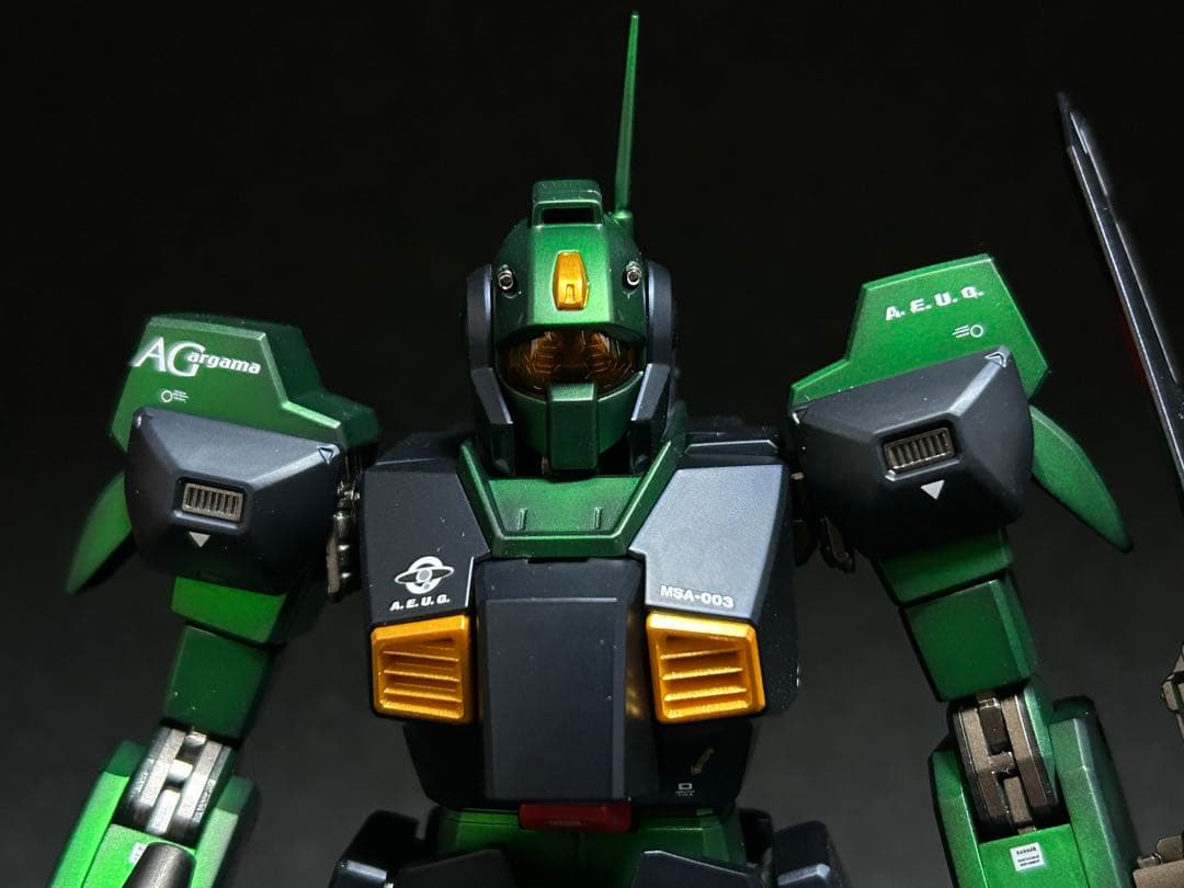 MG ネモ　マットキャンディーグラデーション塗装完成品