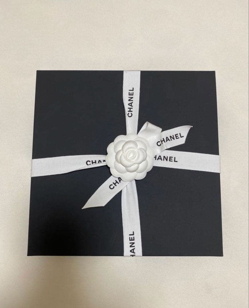 【新品未使用】CHANEL シャネル　ニット帽 ビーニーココマーク　黒