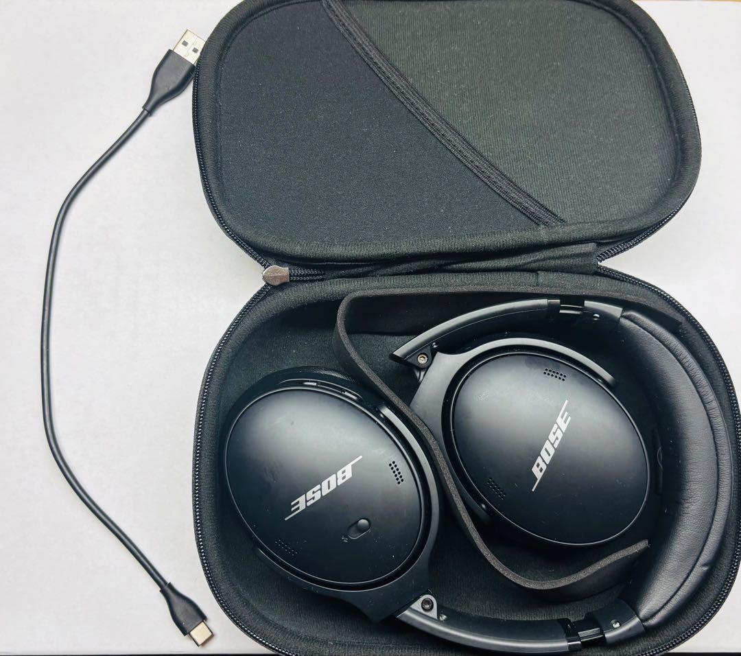 Bose ワイヤレスヘッドホン ブラック