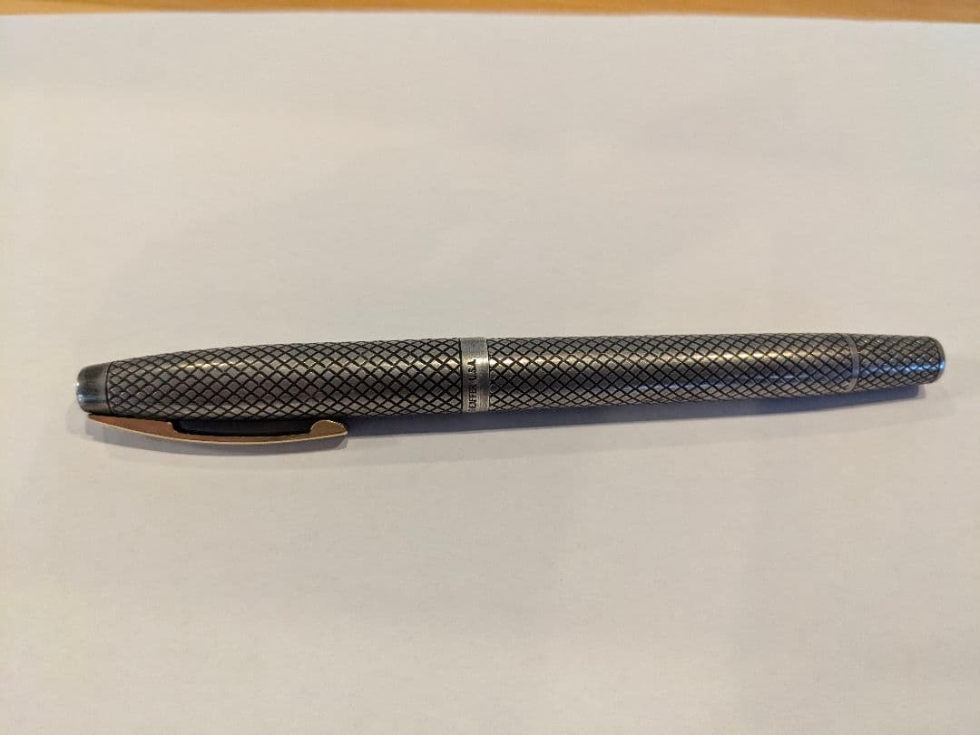 SHEAFFER シェーファー　万年筆　スターリングシルバー ペン先14K