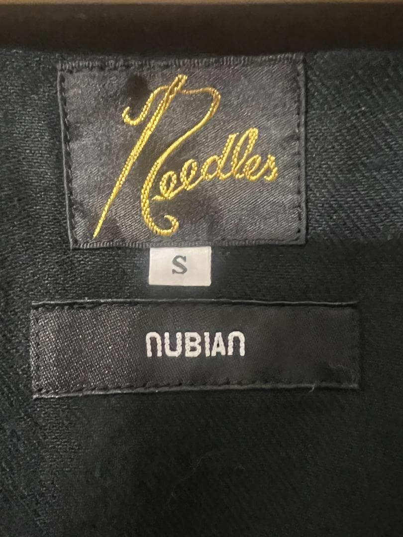 【最安出品】NUBIAN x NEEDLES Zipped TrackHoody