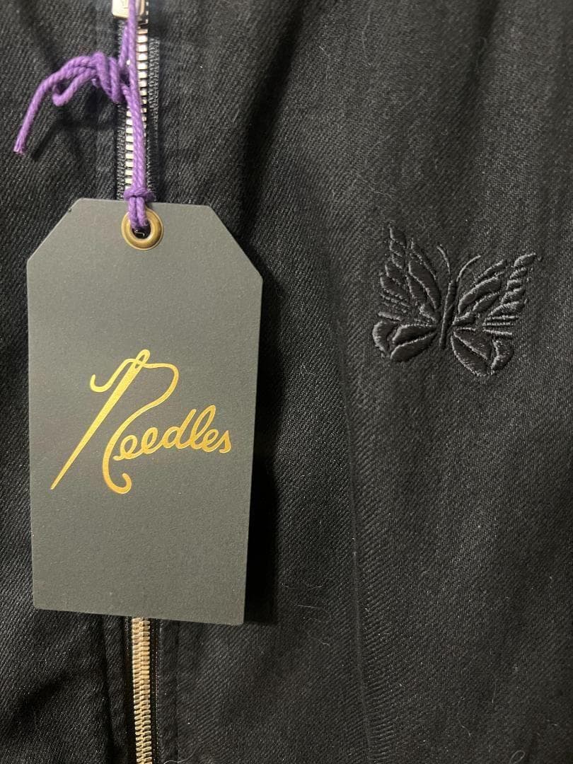 【最安出品】NUBIAN x NEEDLES Zipped TrackHoody