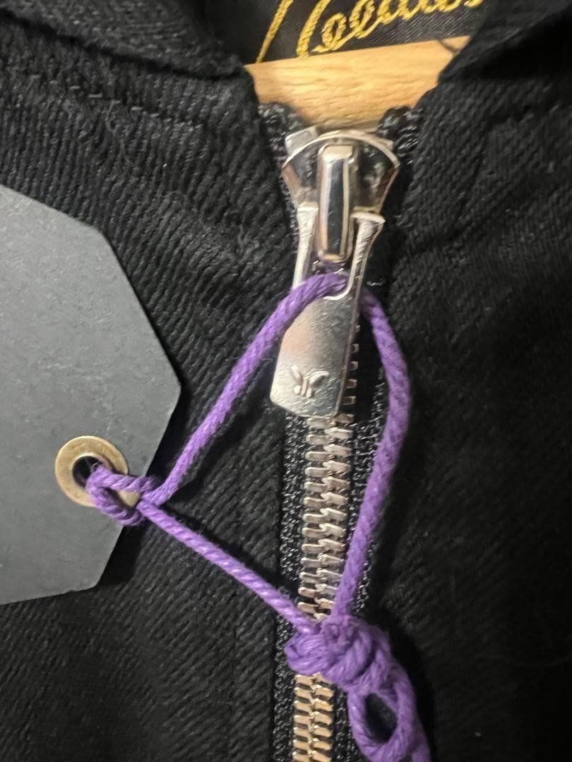 【最安出品】NUBIAN x NEEDLES Zipped TrackHoody