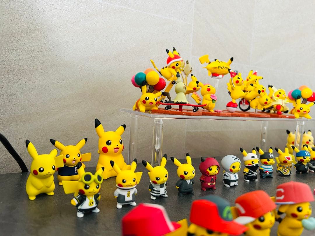 ピカチュウ フィギュア セットpikachu figure collection