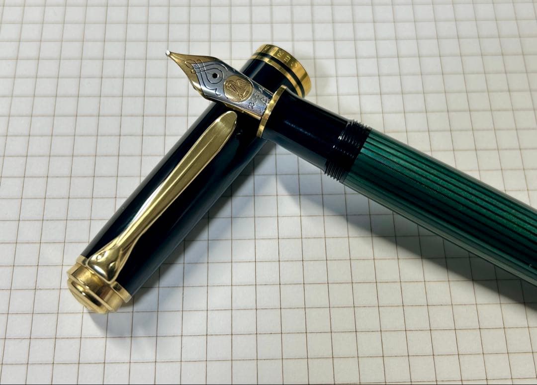ペリカン Pelikan 万年筆 M800 B