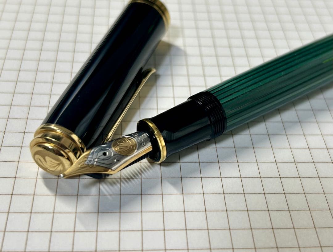 ペリカン Pelikan 万年筆 M800 B