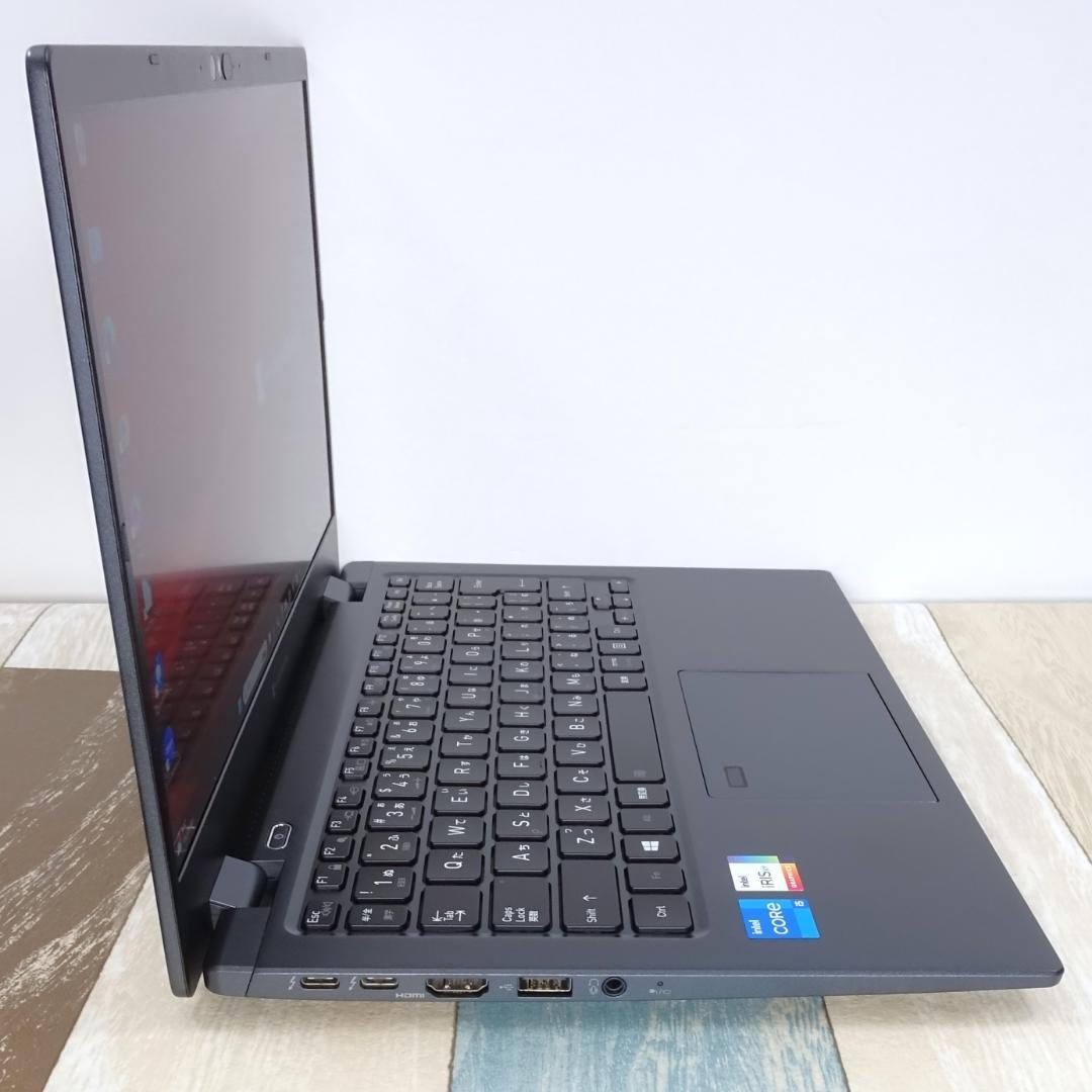 １０コアＣＰＵで最新モデルと同じデザインの超軽量バリ速モバイル✨１２世代コアｉ５