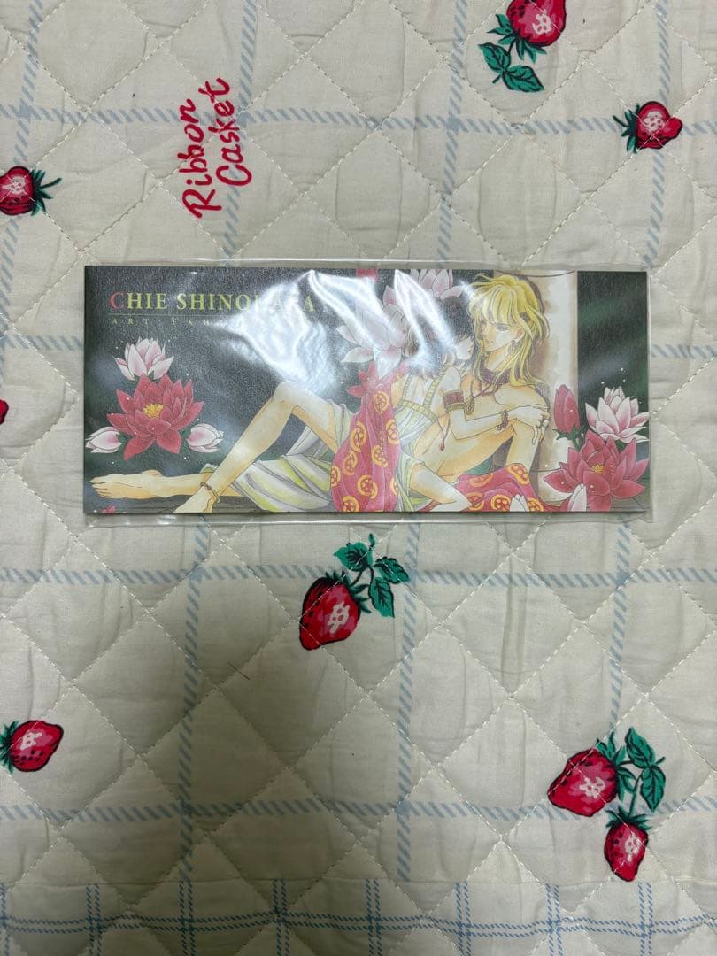 【未開封】篠原千絵 原画展 グッズ セット 少コミ50周年