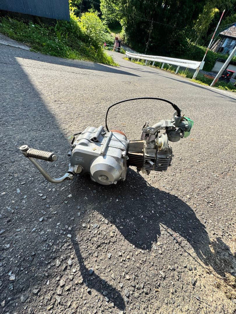 スーパーカブ50エンジン