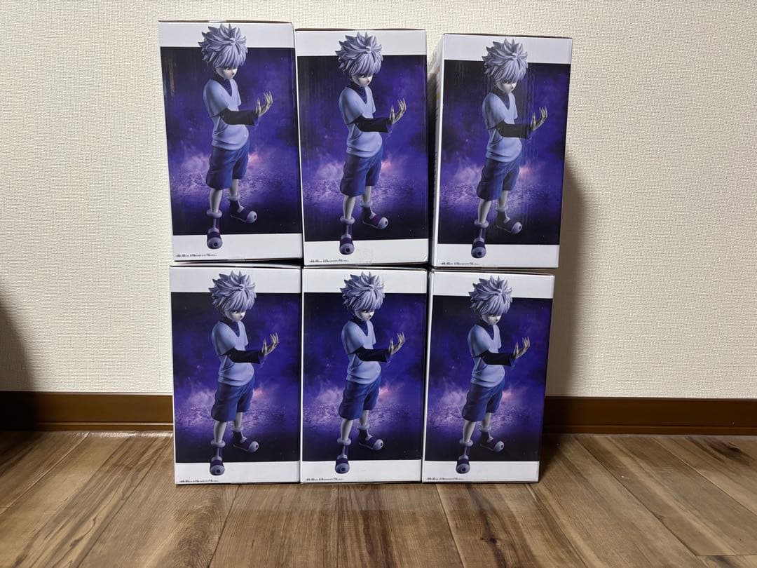 HUNTER x HUNTER Grandista キルア 6個セット①