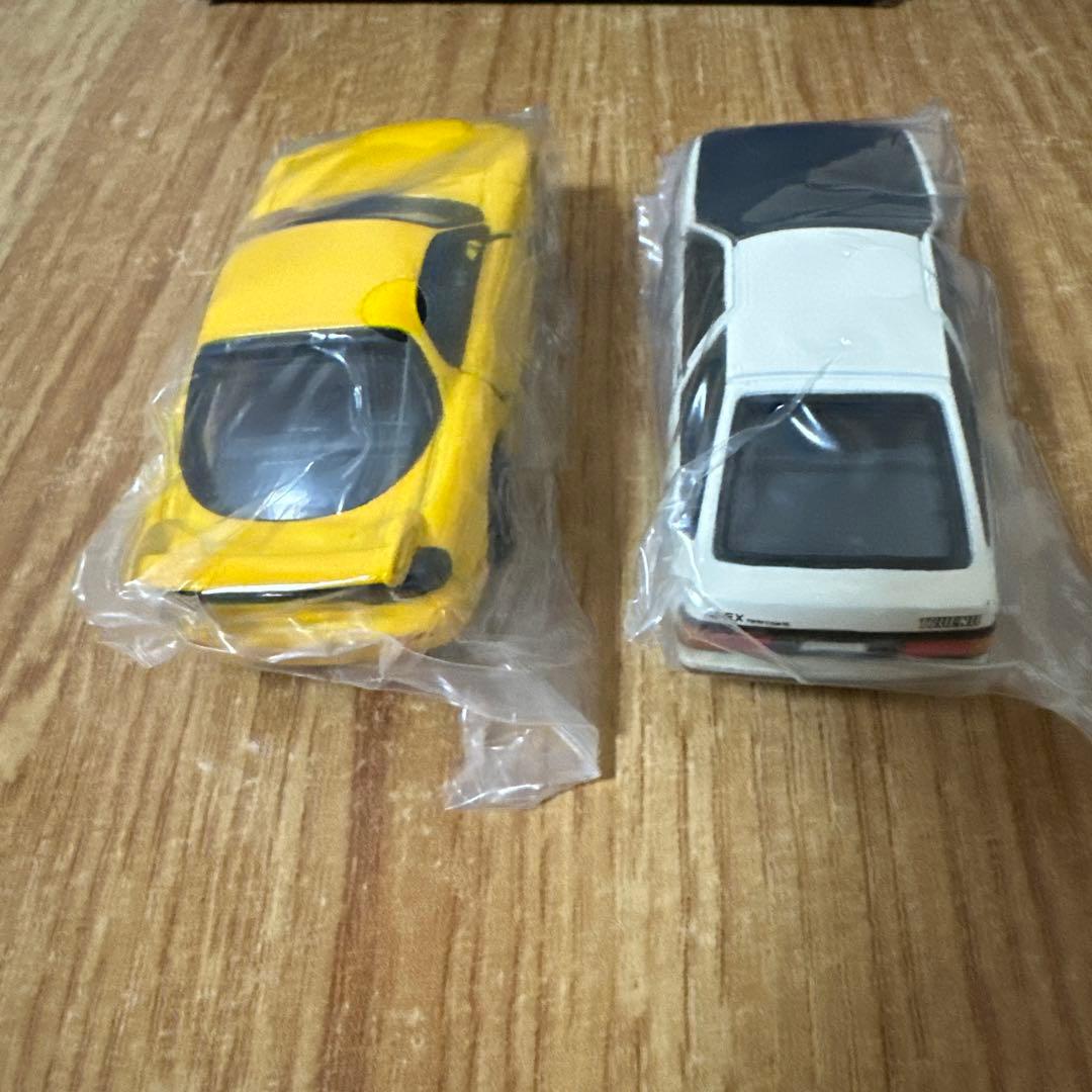トミカ 頭文字D PROJECT.D オリジナルトミカコレクション
