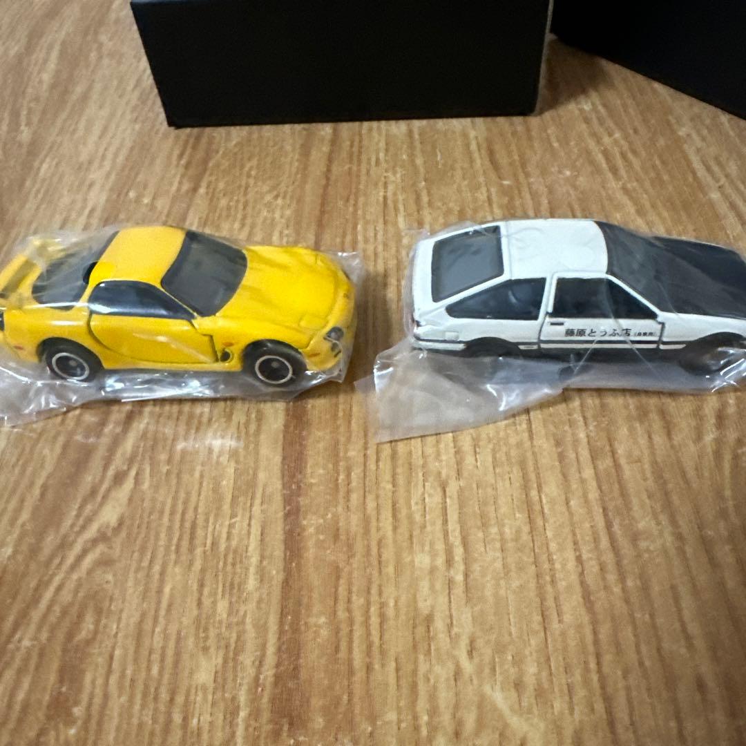 トミカ 頭文字D PROJECT.D オリジナルトミカコレクション