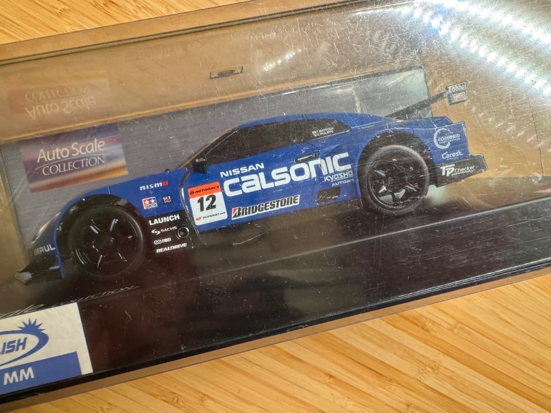 ミニッツ　カルソニック IMPUL GT-R 2008 新品、未使用