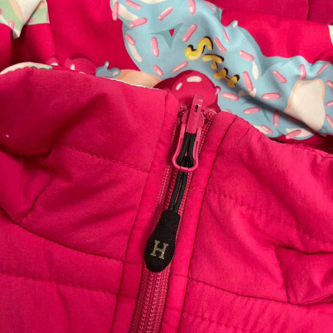 m*♡様 ヒステリックミニ ダウンベスト 80 hysteric mini