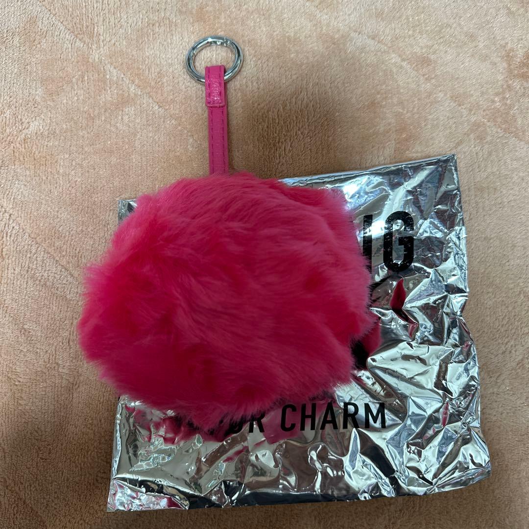 【最終価格❣️】ラス1点❣️BIGBANG ファーチャーム ジヨン G-DRAGON