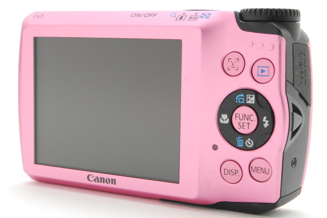 Canon PowerShot A3200 IS ピンク 動作確認済み