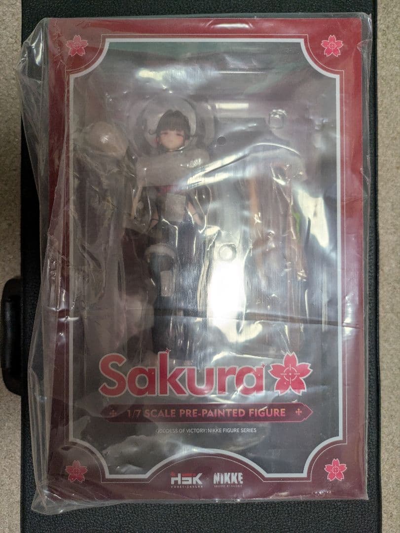 勝利の女神:NIKKE サクラ/黒夜密行(通常版) フィギュア 未開封