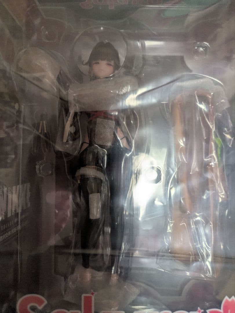 勝利の女神:NIKKE サクラ/黒夜密行(通常版) フィギュア 未開封