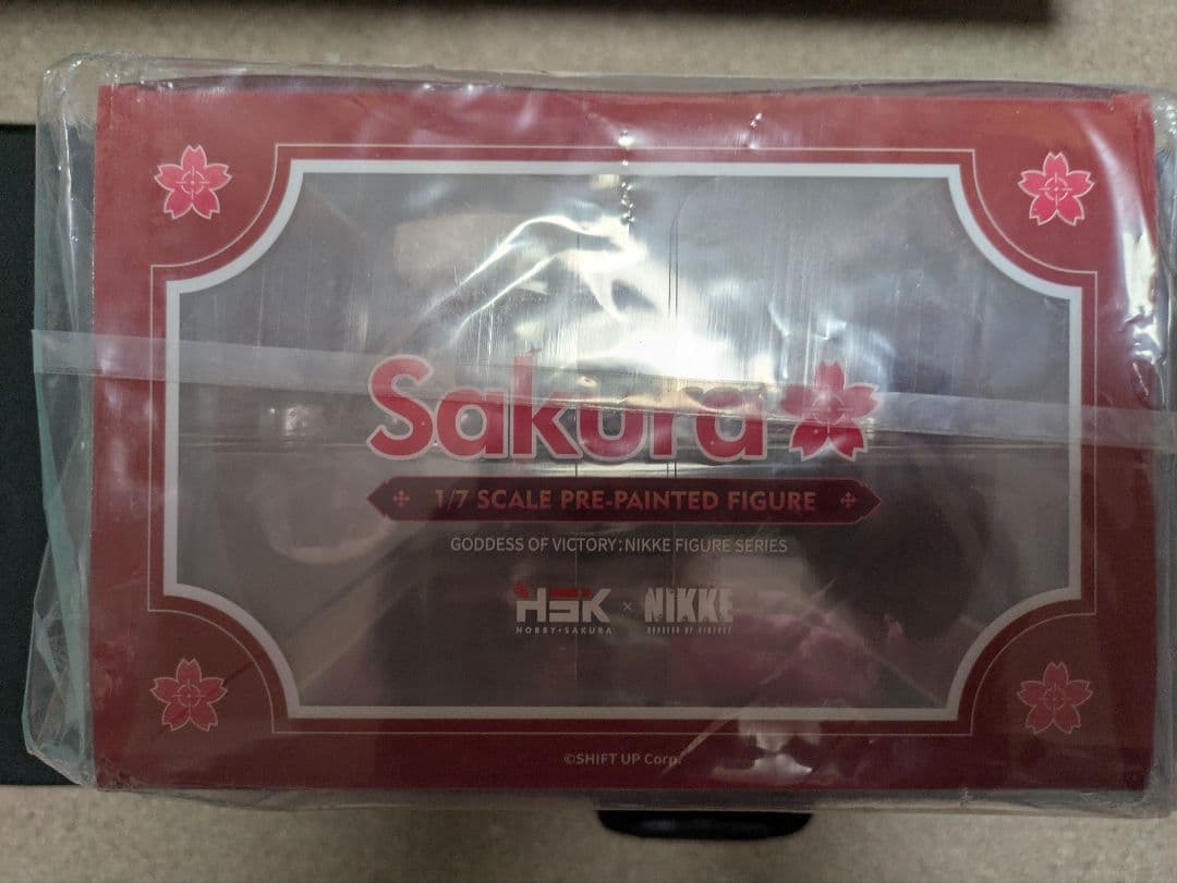 勝利の女神:NIKKE サクラ/黒夜密行(通常版) フィギュア 未開封