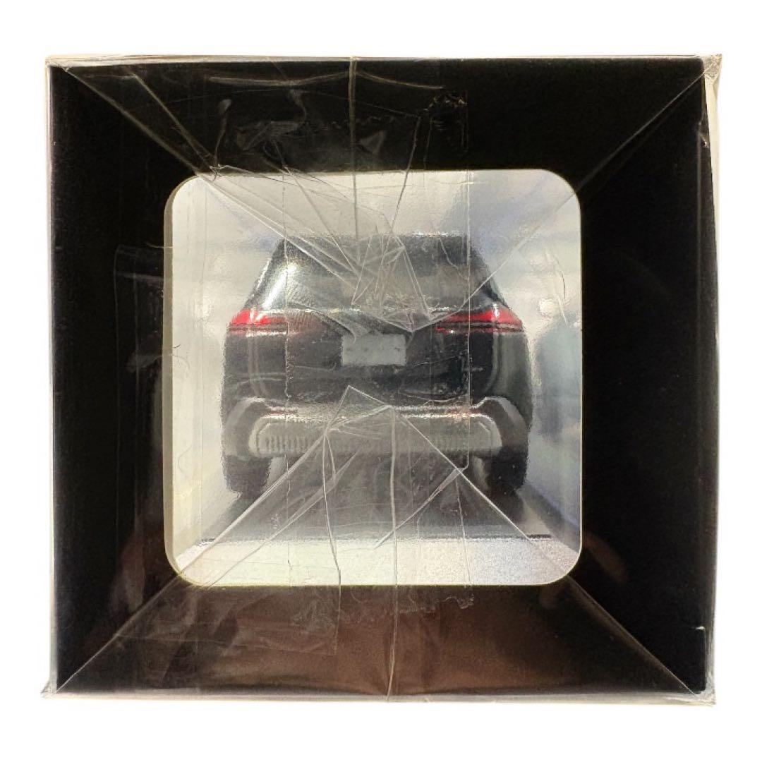 【未開封】トヨタ新型RAV4 Z/カラーサンプル/アティチュードブラックマイカ