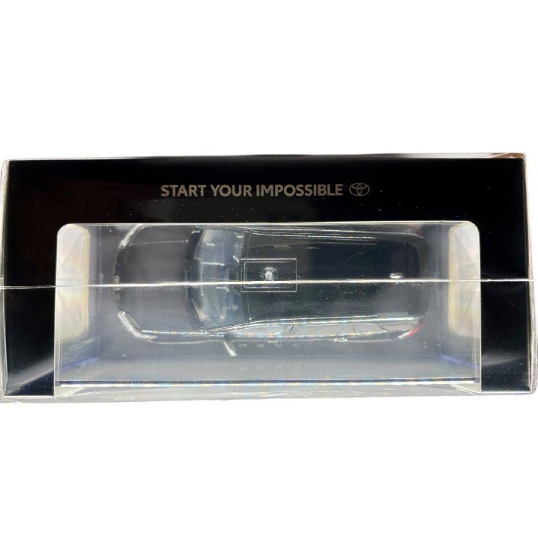 【未開封】トヨタ新型RAV4 Z/カラーサンプル/アティチュードブラックマイカ