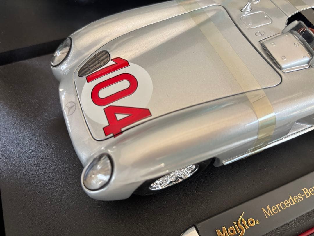 Maisto メルセデス・ベンツ 300SLR プレミアエディション 1955