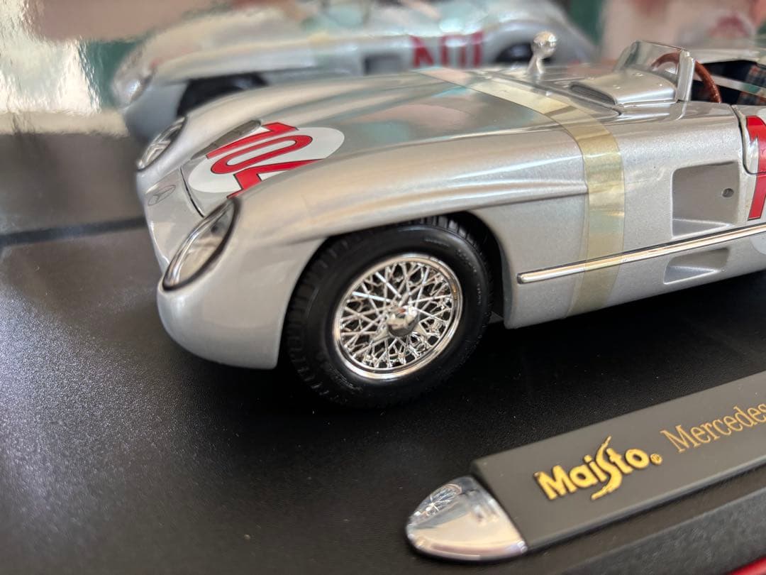 Maisto メルセデス・ベンツ 300SLR プレミアエディション 1955