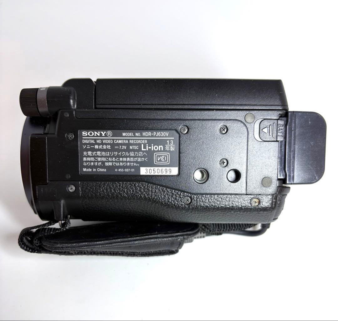 ★美品★SONY HDR-PJ630 予備バッテリーつき