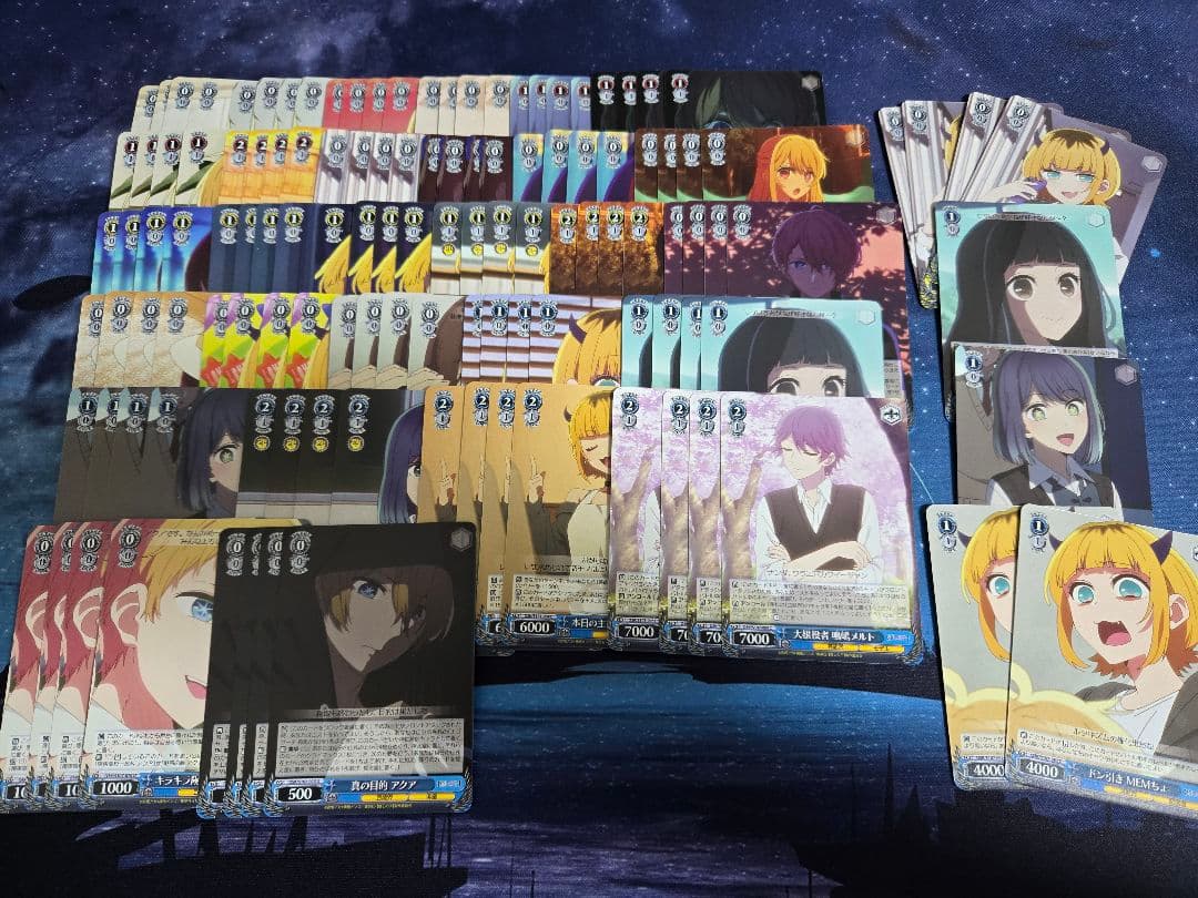 ※値下げ対応可　WS 【推しの子】1弾+2弾まとめ売り