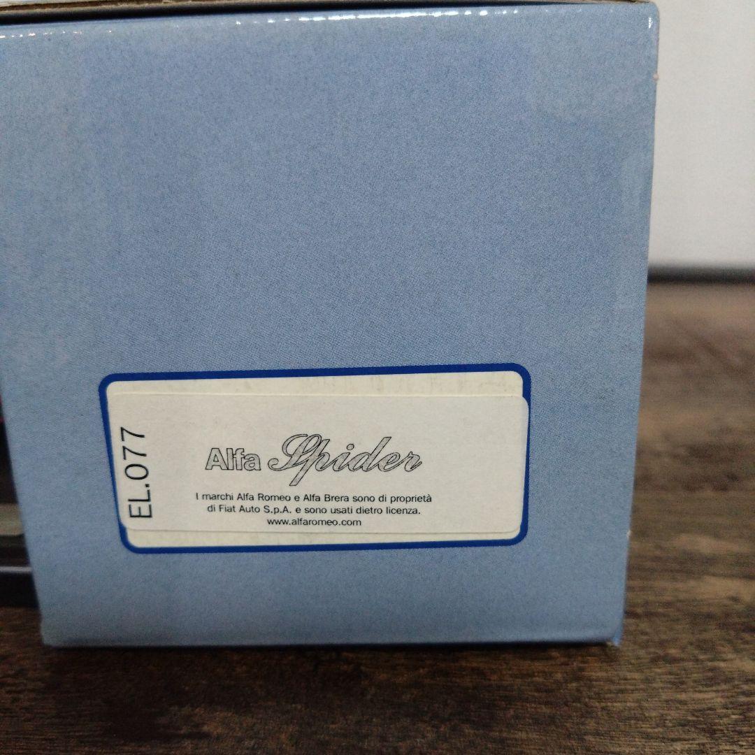 ミニカー Alfa Romeo Spider 1/43 Racing43elite