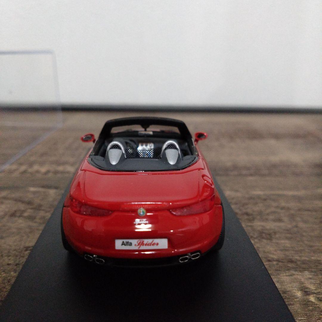 ミニカー Alfa Romeo Spider 1/43 Racing43elite