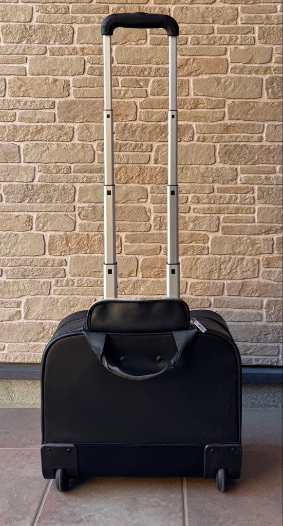 希少　ドイツ　BREE ブリー製　ソフトキャリー　ビジネス　トラベル　ブラック