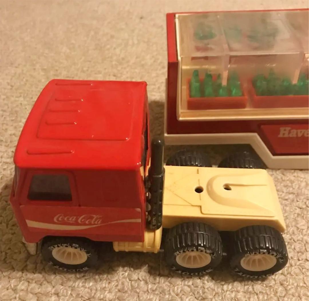 コカコーラ トレーラー