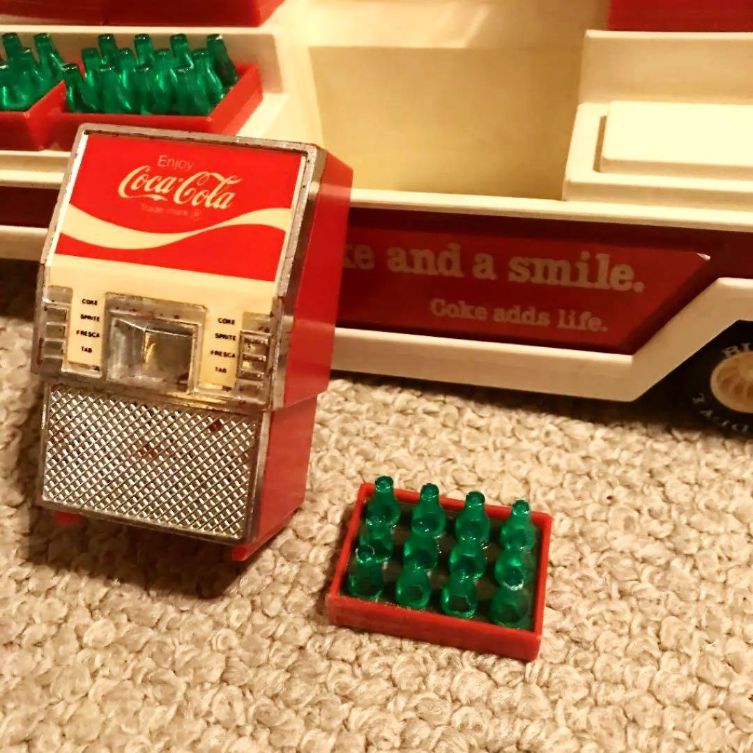 コカコーラ トレーラー