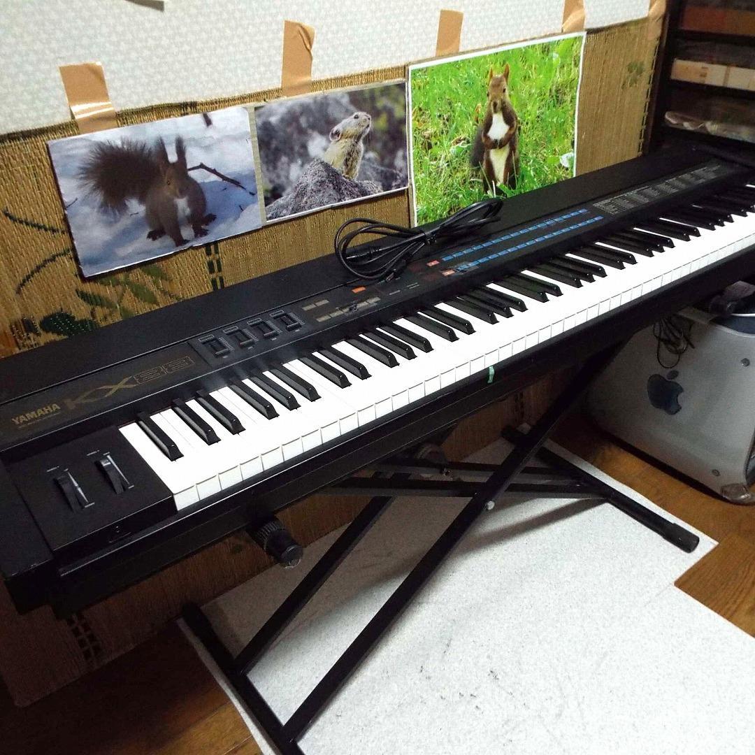 貴重_完動_美品_YAMAHA_KX88_88ピアノ鍵盤