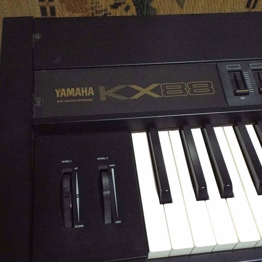 貴重_完動_美品_YAMAHA_KX88_88ピアノ鍵盤