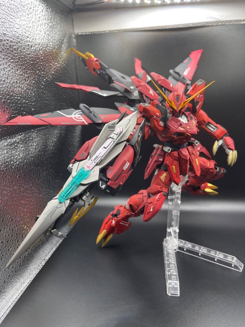 MGテスタメントガンダム　改修