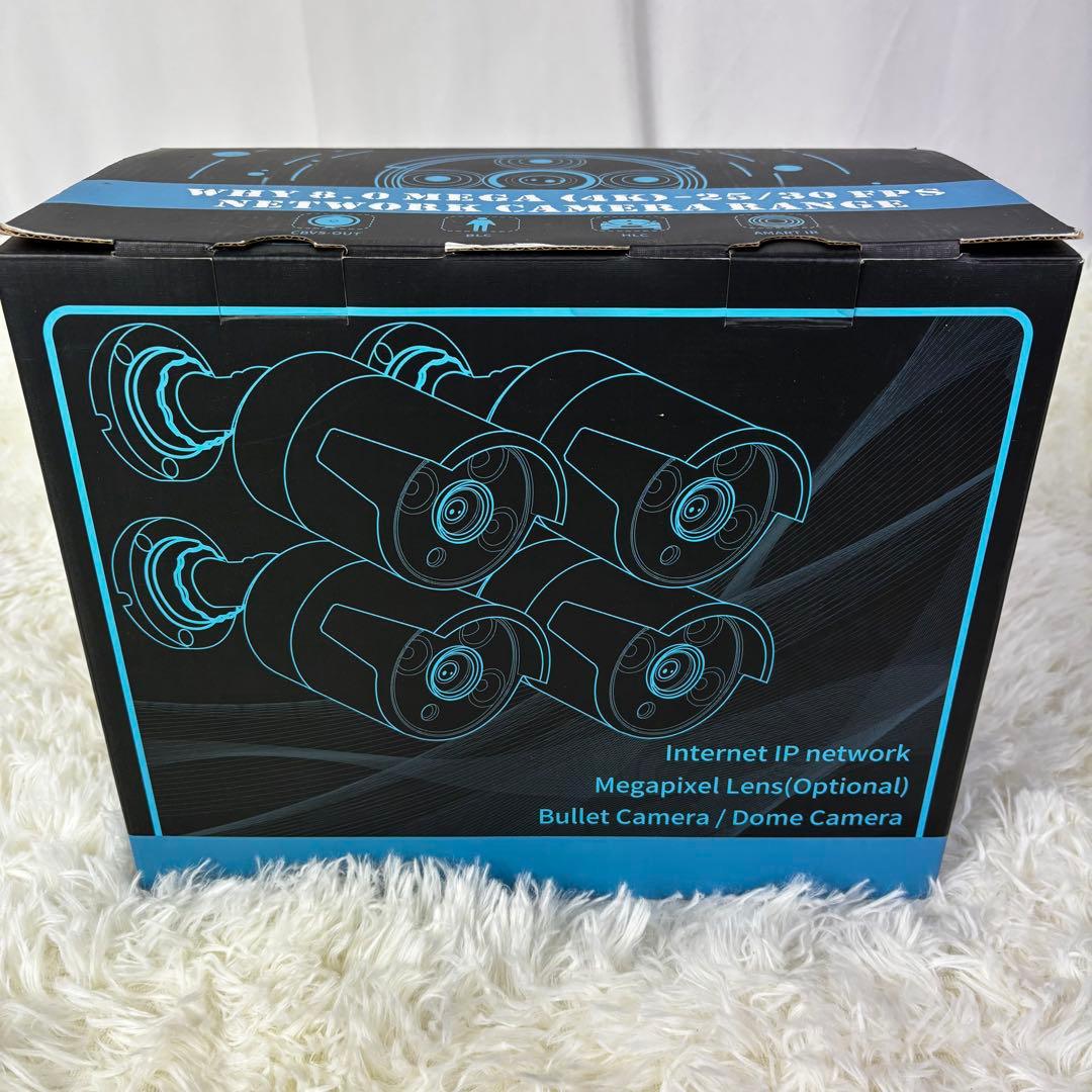 『新品・未使用品』oossxx マサミツ　防犯カメラ　4台