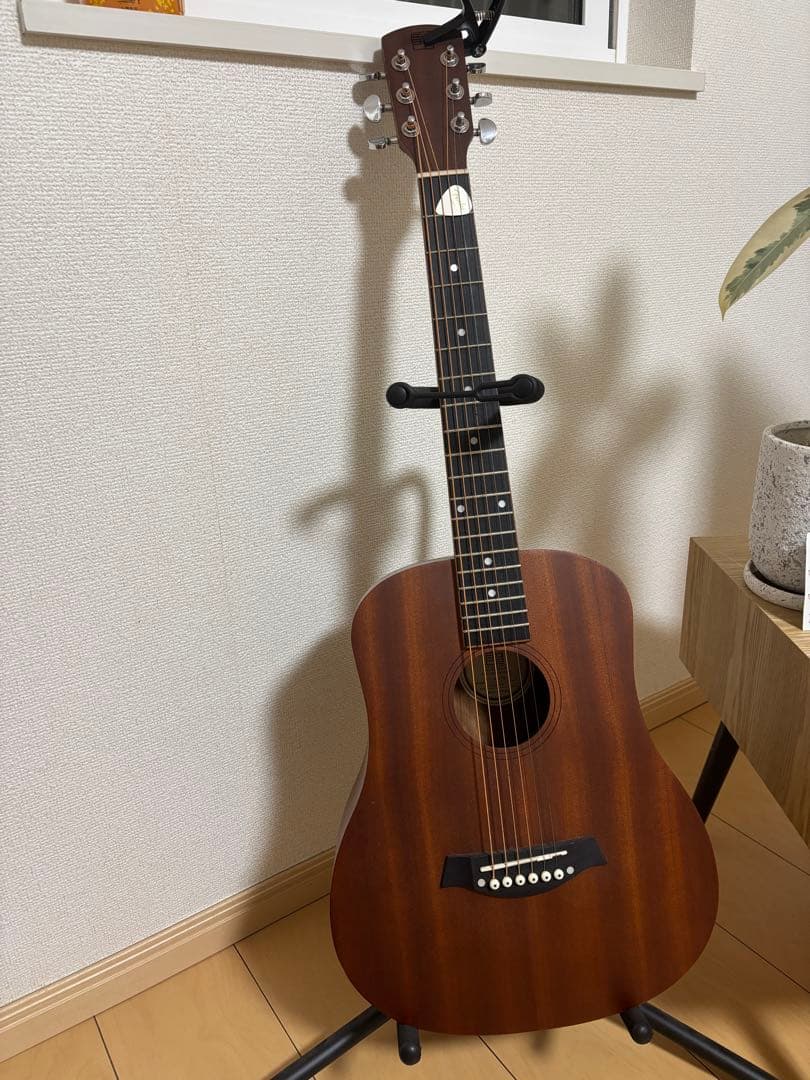 音音 DT1M NTM (ナチュラルマホガニー) ミニアコースティックギター