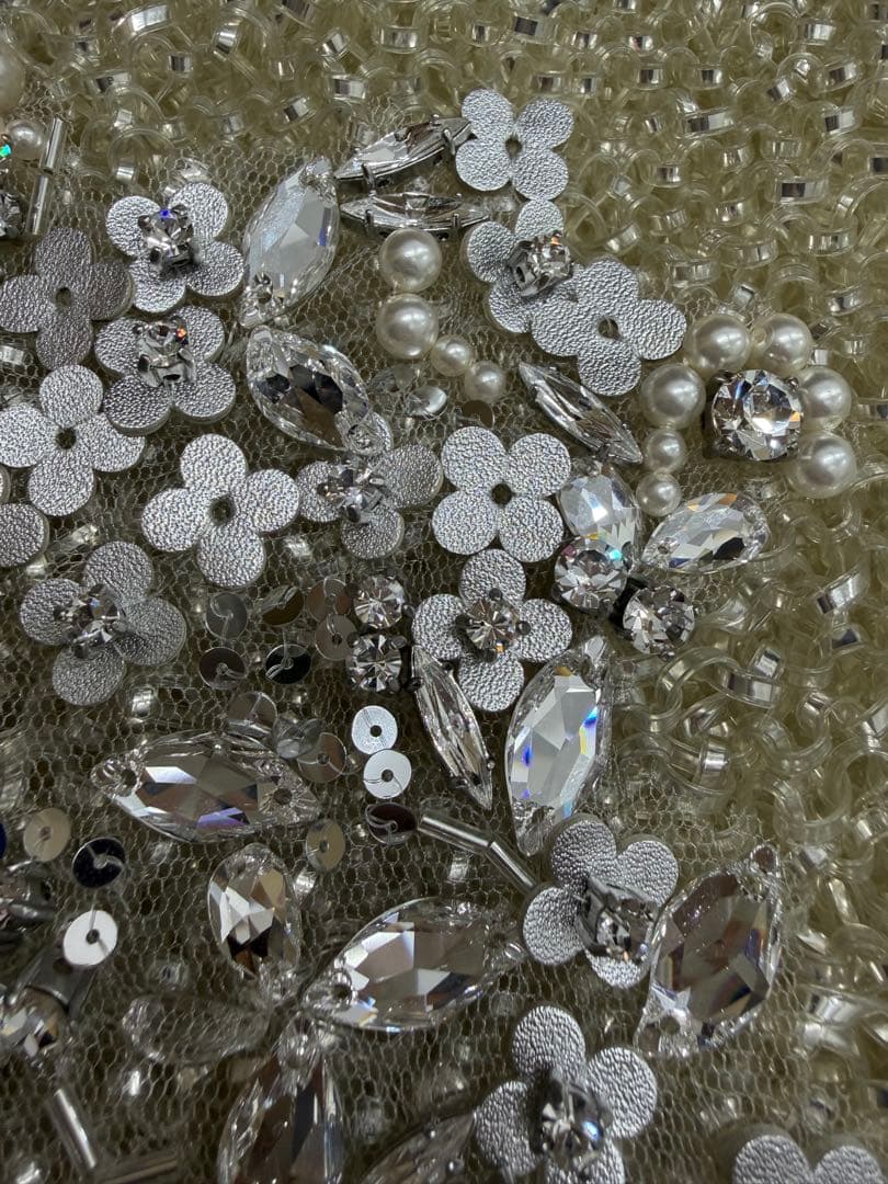 M*i様 アンテプリマ ビジューワイヤーバッグ ゴールド 美品