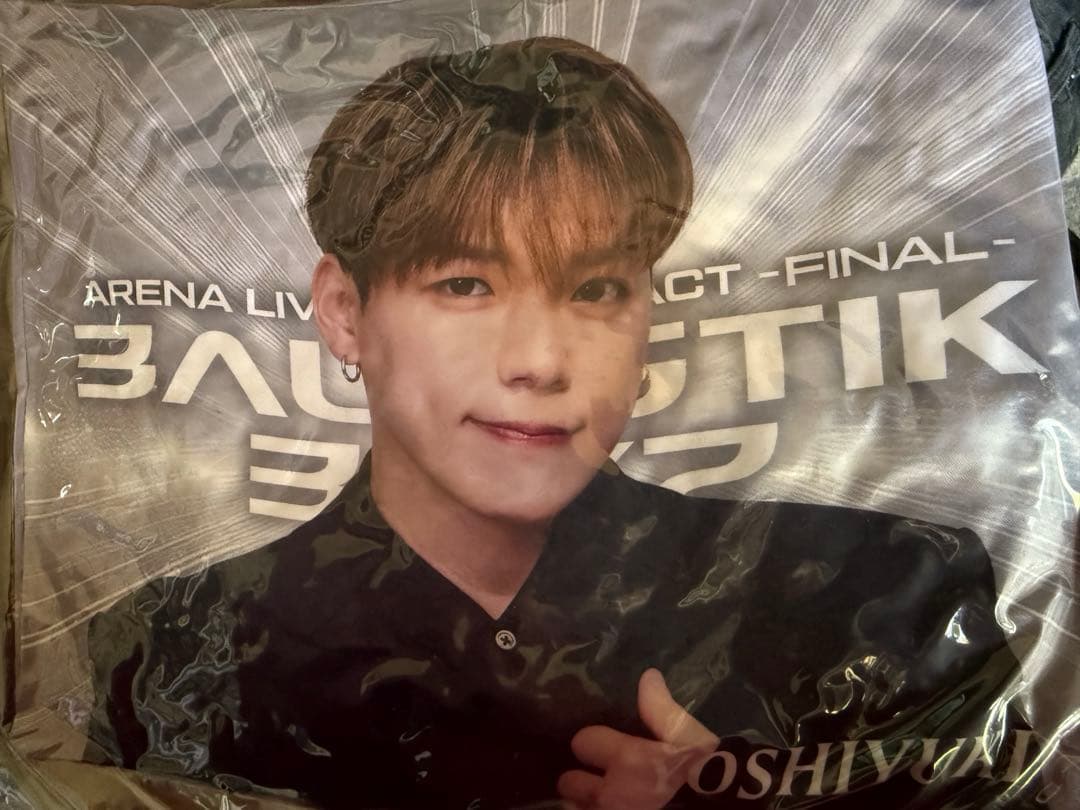 BALLISTIK BOYZ 加納嘉将 クッション ガチャ