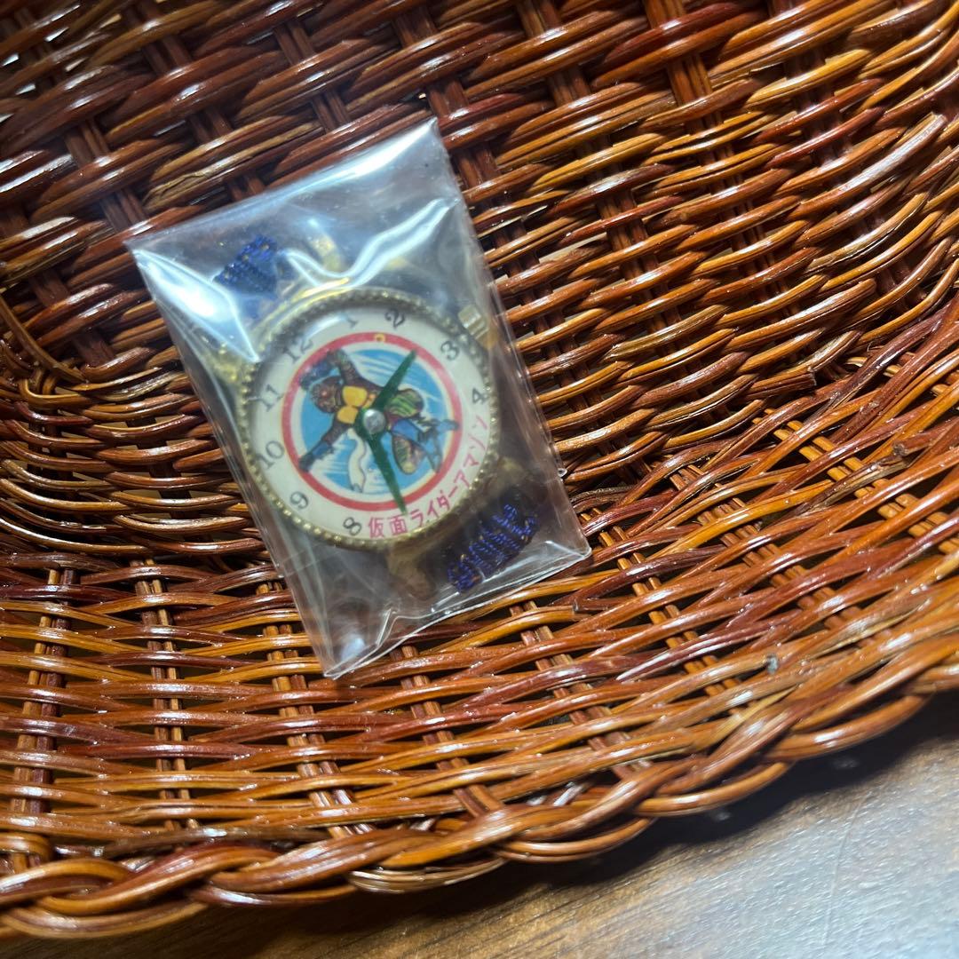 ブリキ　時計　仮面ライダーアマゾン　超希少